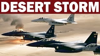 Air Campaign of Operation Desert Storm  1991  US Air Force Documentary [upl. by Garnett]