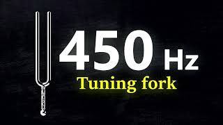 450 Hz  Tuning Fork A450 [upl. by Anelak]