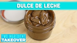 Vegan Dulce De Leche 2 Ingredients Two Ingredient Takeover Mind Over Munch [upl. by Sidra]