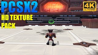 Ratchet Deadlocked   PCSX2 4K 60FPS   HD Texture Pack  PS2 Emulator 2024 [upl. by Derina194]