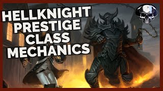 Pathfinder WotR Beta  Hellknight Prestige Class MechanicsOverview [upl. by Raffin]