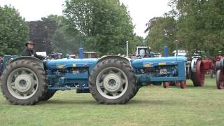 Newby Hall 6th Annual Vintage Tractor Show [upl. by Cornia]