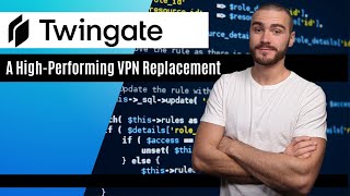 Twingate Architecture Overview  HighPerforming VPN Replacement [upl. by Demaggio]