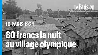 Pourquoi Colombes a construit le tout premier village olympique de l’histoire des Jeux [upl. by Nikolaus]