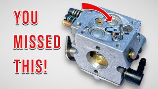 Essential Adjustment When Rebuilding Carburetors  Don’t Miss This Step [upl. by Odnanreh]