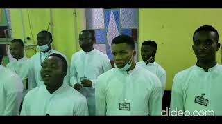 Part 1 Seminarians of Bigard M Seminary Enugu Nigeria in prayer Singing the Psalms March 2021 [upl. by Adelaja]