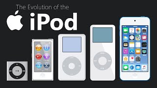 Evolution of the iPod 20012023 [upl. by Zuleika]