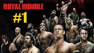 WWE Royal Rumble 2014  Entrance 1 [upl. by Jenesia177]