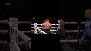 Caleb Plant Overcomes Knockdown amp Stops Trevor McCumby in the 9th Round [upl. by Maurreen]