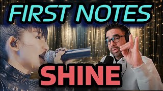 THE FOX STRIKES BACK Reacting to quotShinequot Live by BABYMETAL  Dinos First Notes [upl. by Tarabar414]