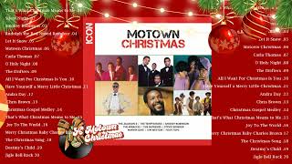 A Very Merry Motown Christmas🎁🎄 Best Motown Christmas Songs Playlist🎄🎉 [upl. by Kyriako327]