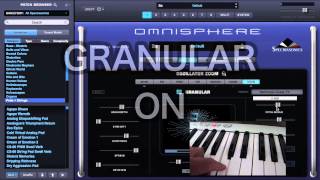 Spectrasonics Omnisphere 2  Granular Synthesis [upl. by Yates]