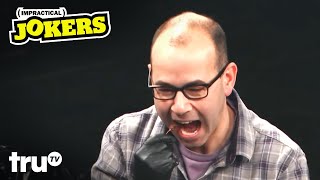 David Cross Gives Murr A Ghost Pepper Clip  Impractical Jokers  truTV [upl. by Sandstrom]