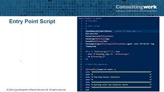 Webinar A minimal viable pipeline setup for Docker PASOE image [upl. by Eanram]