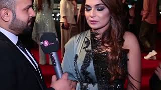 Pakistani Actress Meera interview to Part 1 [upl. by Rawde]