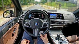 2022 BMW X5 xDrive30d  MHEV Diesel 30 286hp   POV Test Drive  part 2 [upl. by Rocker]