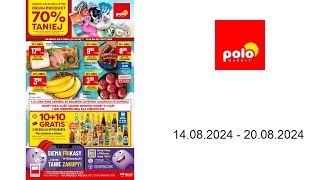 Gazetka Polomarket PL  14082024  20082024 [upl. by Sedgewake]