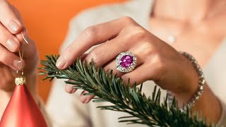 Gübelin Festive Season  Fancy Coloured Sapphires [upl. by Hogue896]