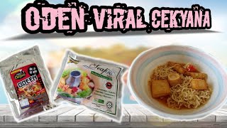 MASAK SIMPLE ODEN VIRAL CEKYANA  WINDA [upl. by Massimiliano976]