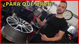 ✅ Como Configurar una VALVULA TPMS o SENSOR de presión  Montaje correctamente para no romperla ⛔ [upl. by Ynatirb]