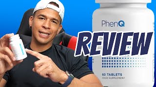 PhenQ Review The Shocking Results Revealed [upl. by Dnomasor]