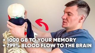 Increased blood flow to the brain by 799 times and memory by 1000 GB Remove cerebral vasospasm [upl. by Aldus90]