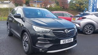 VIG1540  Vauxhall Grandland X Diesel Hatchb 15 Turbo D Sport Nav 5dr Auto [upl. by Ahsele]