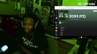 2093 is Yeats Best album 2093 Album reaction part 1 [upl. by Aropizt]