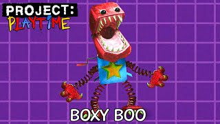 Project Playtime Boxy Boo VHS Tape [upl. by Pamella]