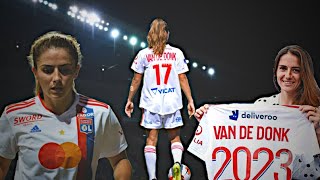 DANIËLLE VAN DE DONK BEING HER FEISTY SELF  skills amp goals ⚽️ [upl. by Furey]