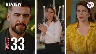 Broken Souls Episode 33 English Subtitles  Turkish Drama  Drama Review [upl. by Dirtsa]