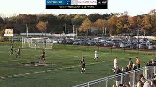 NORTHPORT vs SACHEM East [upl. by Larisa656]