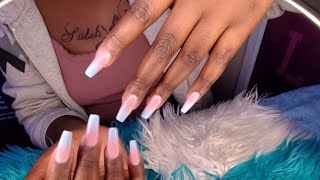 GETTING MY FIRST TATOO WITH MY BOYFRIEND NAME ON MY CHEST  nails vlog amp updates [upl. by Fanning]