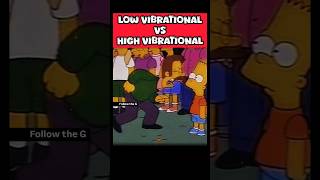 Low Vibrational vs High Vibrational narcissist vibration energy consciousness positivity [upl. by Stefanac]