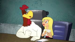 The Looney Tunes Show The Foghorn Leghorn Story Clip 1 [upl. by Noicpecnoc344]