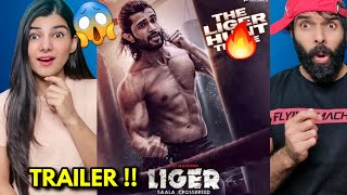 LIGER TRAILER Hindi  Vijay Deverakonda  Puri Jagannadh  Ananya Panday  Karan Johar  Reaction [upl. by Acitel]