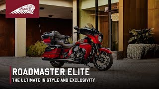 The 2024 Indian Roadmaster Elite [upl. by Bridget]