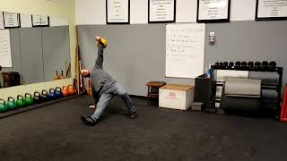 February 15 2022 Single Kettlebell Bodyweight Workout [upl. by Holloway]