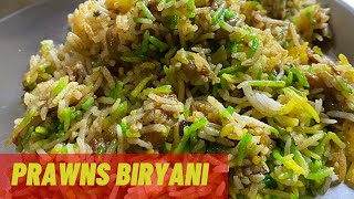 Prawns Biryani Recipe l Jhinga Biryani Marathi [upl. by Daniella105]