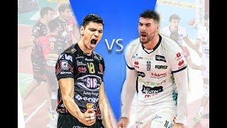 La sfida  Promo  Sir Safety Conad Perugia vs Diatec Trentino [upl. by Norac]