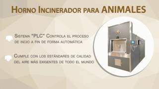 Horno Crematorio para Animales [upl. by Tega]