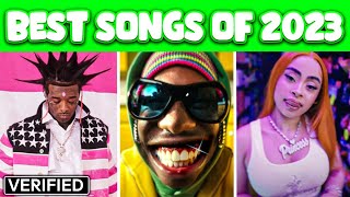 BEST 100 RAP SONGS OF 2023 🔥 [upl. by Edina]