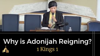 quotWhy is Adonijah reigningquot1 Kings 1  KCLJCA [upl. by Aitetel]