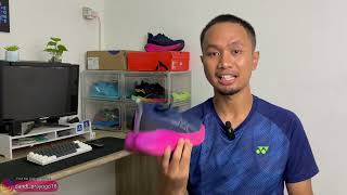 FIRST STEP ASICS NOVABLAST 4  SEPATU DAILY TARINER SEJUTA UMAT [upl. by Anival]