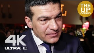 Tamer Hassan interview on Bitter Harvest at London premiere [upl. by Ralat]