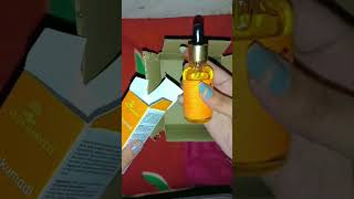 Kumkumadi face oil  natural ingredients✨ VedaHarvestks7ch trendingshorts viralvideo skincare [upl. by Tharp324]