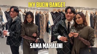 IKY BUCIN BANGET SAMA MAHALINI [upl. by Zeidman]