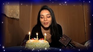 Sukirti Kandpal Celebrates her Birthday with IndiaForums  Exclusive [upl. by Aronos]