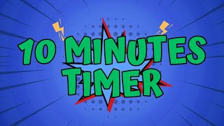 10 Minutes Timer [upl. by Bette-Ann]