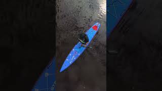 First paddle with Starboard Touring 14x28 River SUP Stand Up Paddling Boarding Board [upl. by Kloman]